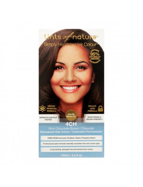 TON HR CLR RICH CHOC 4CH ( 1 X 4.4 OZ   )