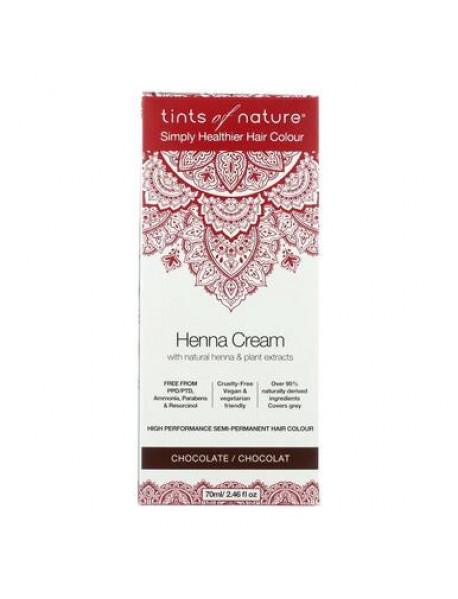 TON HENNA CRM CHOCOLATE ( 1 X 2.46 OZ   )