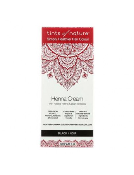 TON HENNA CREAM BLACK ( 1 X 2.46 OZ   )