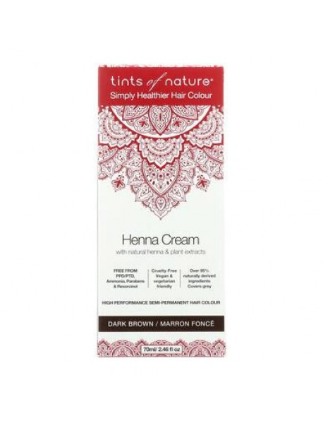 TON HENNA CREAM DRK BRWN ( 1 X 2.46 OZ   )