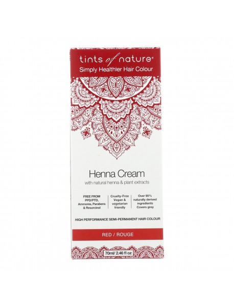 TON HENNA CREAM RED ( 1 X 2.46 OZ   )
