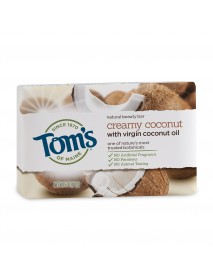 TOMS COCNUT BEAUTY BAR ( 6 X 5 OZ   )