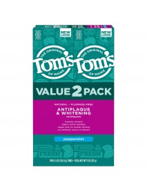 TOMS TTHPST ANTI PLQ WHT ( 3 X 2 PACK )