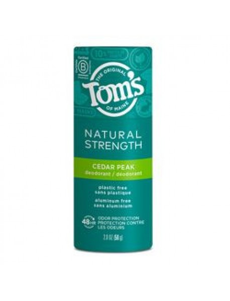 TOMS MEN DEOD CEDAR PEAK ( 1 X 2 OZ   )