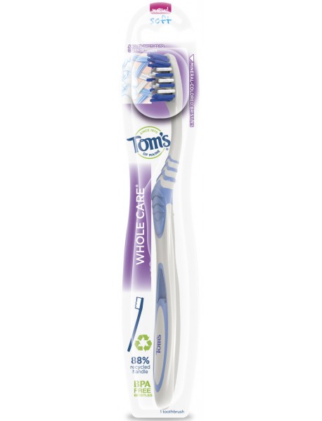 TOMS SOFT WHL TTHBRUSH ( 6 X 1 EACH )