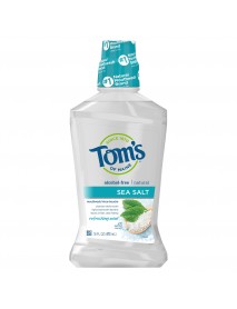 TOMS MINT SSALT MTHWSH ( 1 X 16 OZ   )