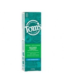 Tom's Of Maine Wicked Fresh! Peppermint Toothpaste (6x4.7 Oz)