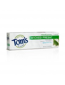 Tom's Of Maine Wicked Fresh! Spearmint Ice Toothpaste (6x4.7 Oz)