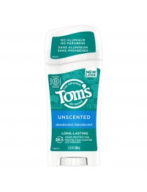 Tom's Of Maine Unscented Deodorant Stick (6x2.25 Oz)