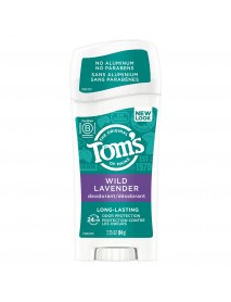 Tom's Of Maine Lavender Deodorant Stick (6x2.25 Oz)