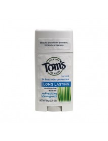 Tom's Of Maine Lemongrass Deodorant Stick (6x2.25 Oz)