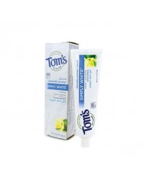 Tom's Of Maine Simply White Toothpaste7 Ounce (6x4.7Oz)