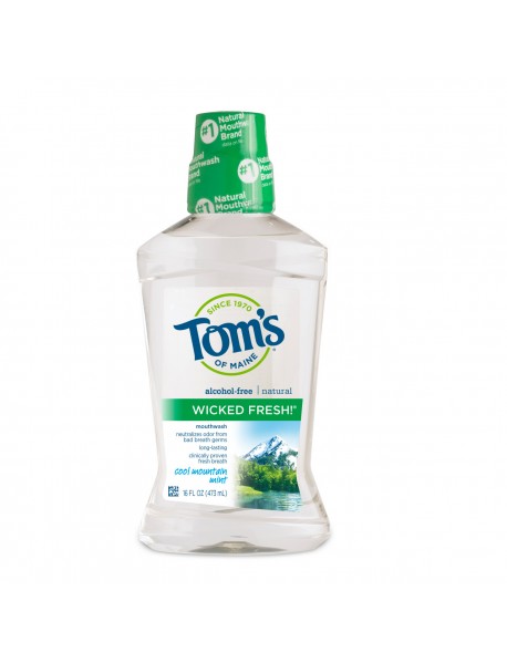 Tom's Of Maine Cool Mtn Mnt Mthwsh (1x16OZ )