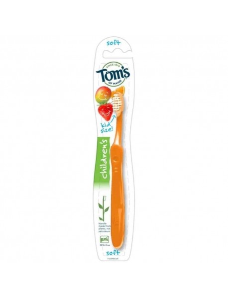 Tom's of Maine Children's Dye-free Toothbrush (6x1 EACH)