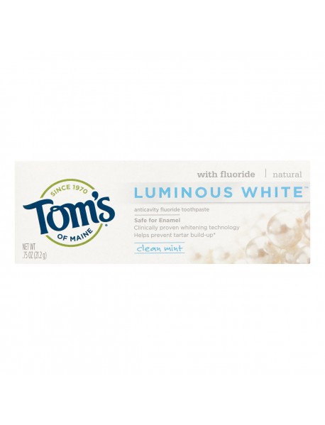 TOMS LUMINOUS CLEAN MNT ( 12 X 0.75 OZ   )