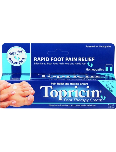 TOPRICIN FOOT THRPY CRM ( 1 X 2 OZ   )