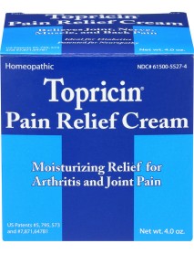 Topricin Topricin Cream Jar (1x4 Oz)