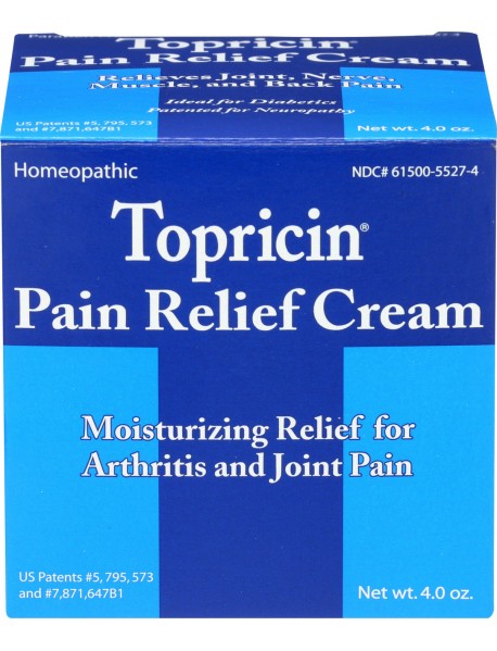 Topricin Topricin Cream Jar (1x4 Oz)