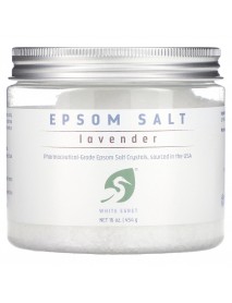 WHTEGR EPSOM SALT LAV ( 1 X 16 OZ   )