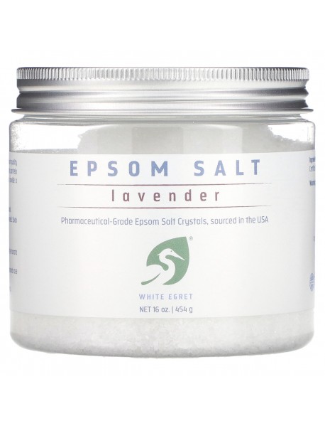 WHTEGR EPSOM SALT LAV ( 1 X 16 OZ   )