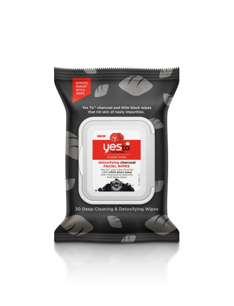 YES TO CHARCOAL WIPES ( 3 X 30 CT   )