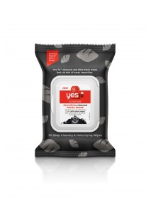 YES TO CHARCOAL WIPES ( 3 X 30 CT   )