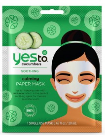 YES TO MASK CUCU PAPER ( 6 X 0.67 OZ   )