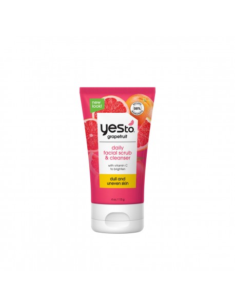 YES TO GRPFRT FCE SCRUB ( 3 X 4 OZ   )