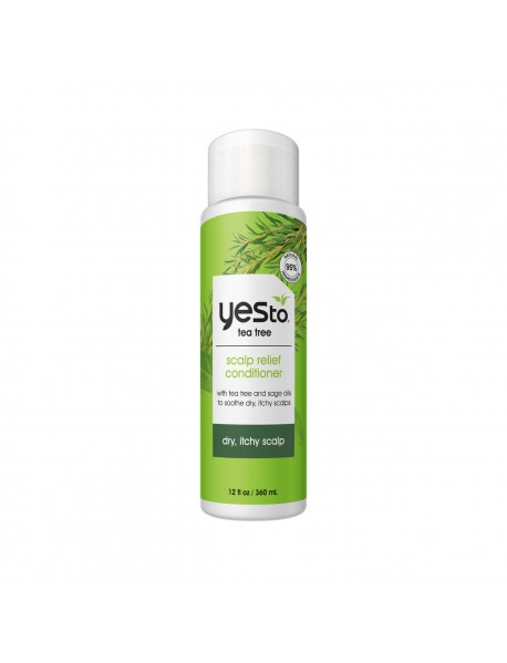 YES TO COND SCLP TEA TRE ( 3 X 12 OZ   )