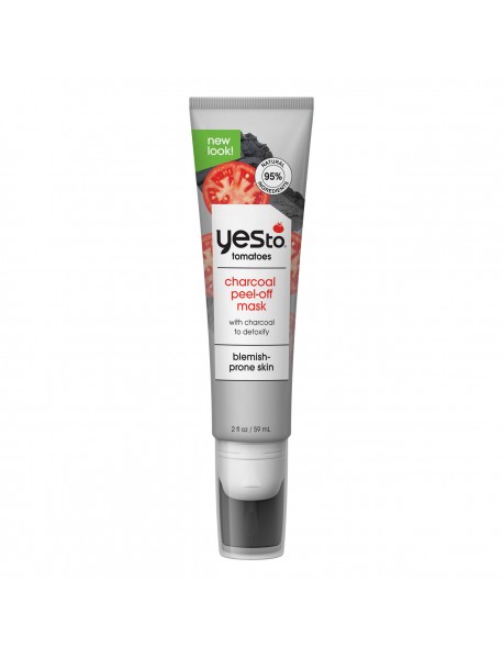 YES TO CHAR PEEL OFF MSK ( 3 X 2 OZ   )