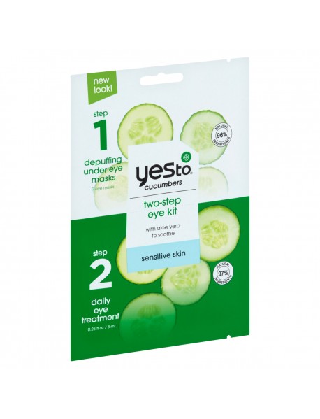 YES TO EYEKT CCMBR DKCIR ( 6 X 2 CT   )