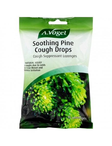 A Vogel Soothing Pine Cough Drops (1x18 ct)