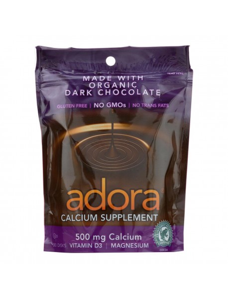 OG3 ADORA CALC DK CHOC ( 1 X 30 CT   )