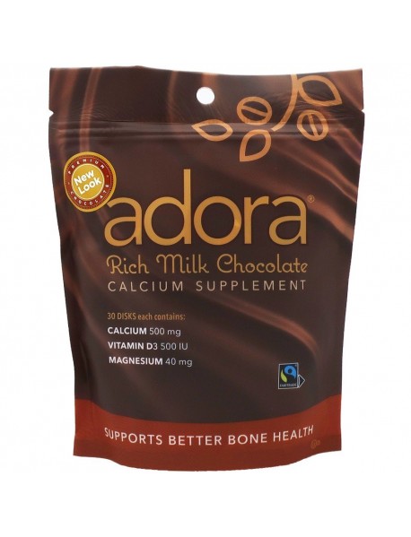 OG3 ADORA CALC MLK CHOC ( 1 X 30 CT   )