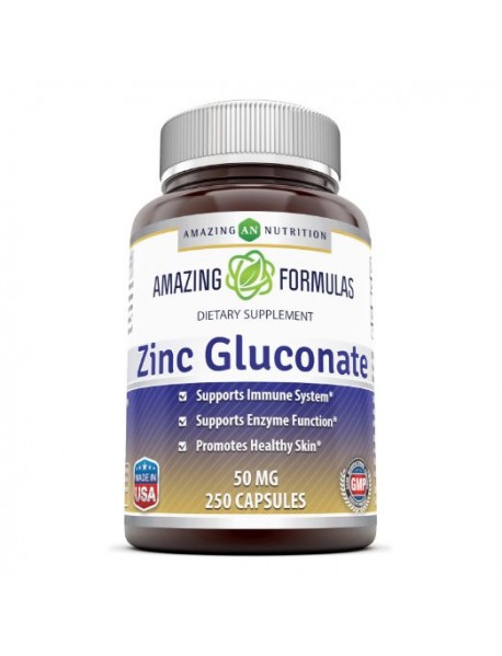 AN ZINC GLUCONATE 50MG (1x250.00)