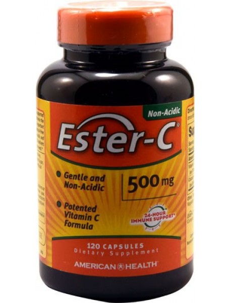 AMER ESTER C 500MG ( 1 X 120 CAP  )