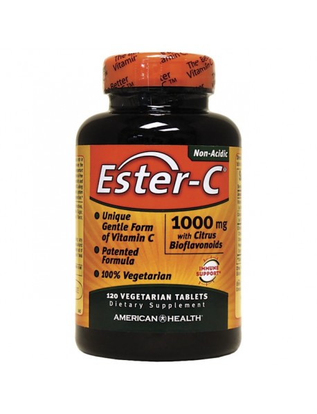 American Health Ester-C 1000 Citrus Bioflavonoids (1x120 TAB)