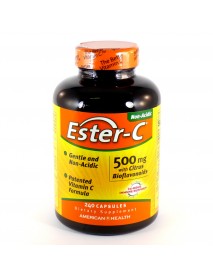 American Health Ester-C 1000 Citrus Bioflavonoids (1x240 CAP)