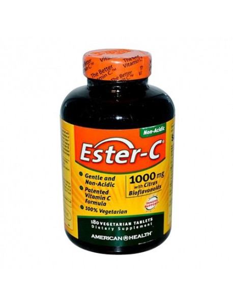 American Health Ester-C 1000 Citrus Bioflavonoids (1x180 TAB)