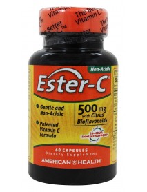 American Health Ester-C 1000 Citrus Bioflavonoids (1x60 CAP)
