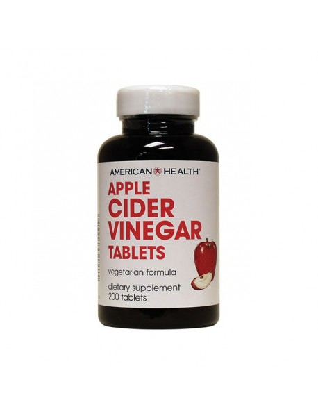 American Health Apple Cider Vinegar (1x200 TAB)