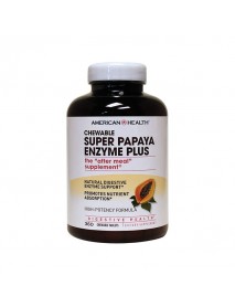 American Health Super Papaya Enzyme Plus (1x360 TAB)