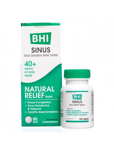 BHI SINUS ( 1 X 100 TAB  )