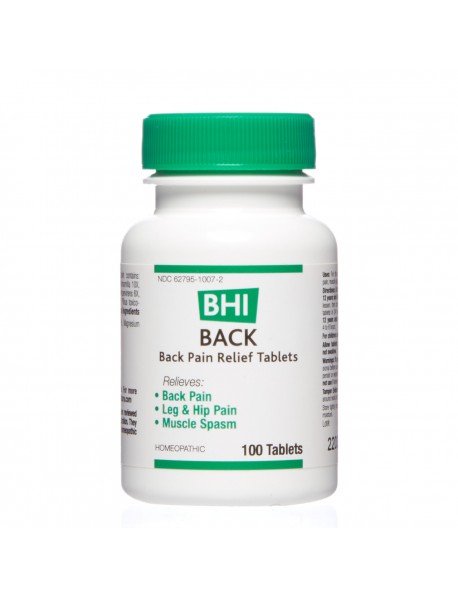 BHI BACK PAIN RELIEF ( 1 X 100 TAB  )