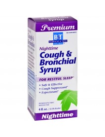 Boericke & Tafel Nighttime Cough & Bronchial Syrup (1x4 Oz)