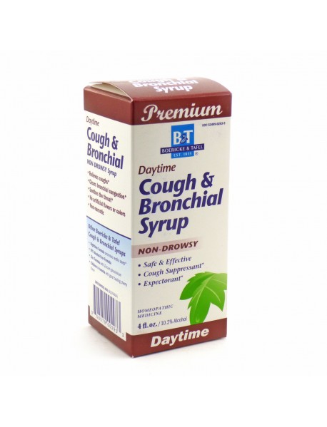 Boericke & Tafel Cough & Bronchial Syrup (1x4 Oz)