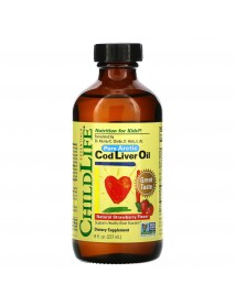 CHILD LIFE COD LIVER OIL ( 1 X 8 OZ   )