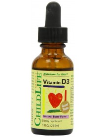 Childlife-Nutrition For Kids Vitamin D3 (1x1OZ )