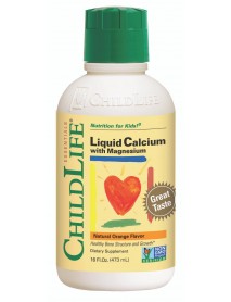 Childlife Liquid Calcium With Magnesium, Orange (1x16Oz)
