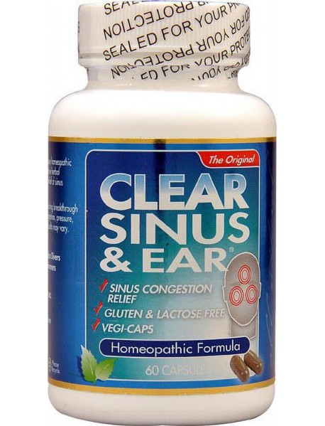 Clear Products Sinus & Ear (1x60CAP )